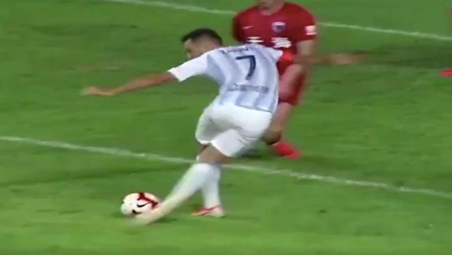 Eran Zahavi Rabona goal