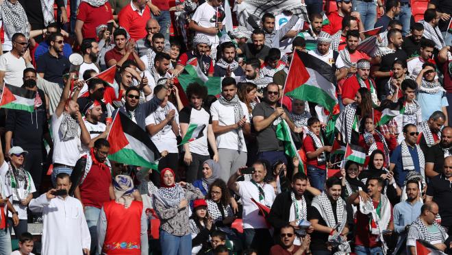 Israel Cancels Palestine Cup