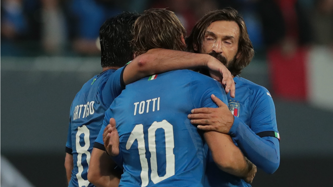 Germany vs Italy Legends match