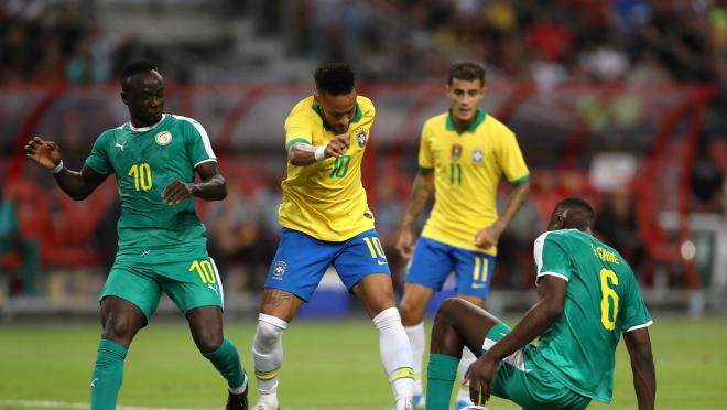 Brazil vs Senegal Highlights October 2019 Friendly