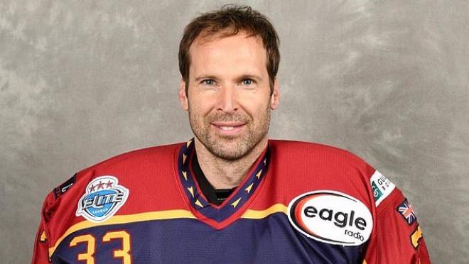 Petr Cech hockey career begins