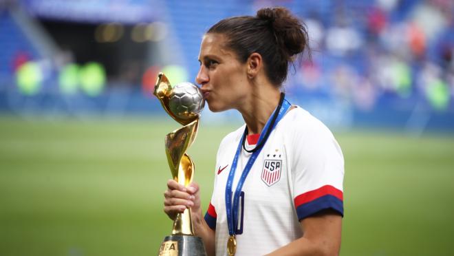 Carli Lloyd Podcast