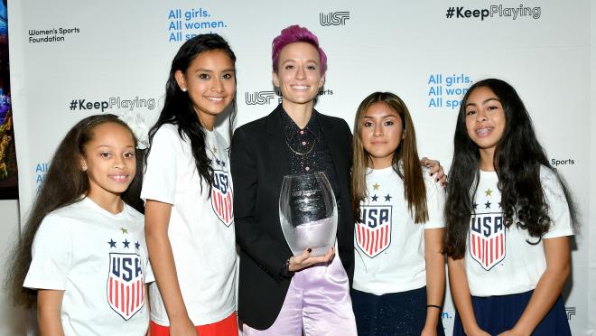 Megan Rapinoe Awards