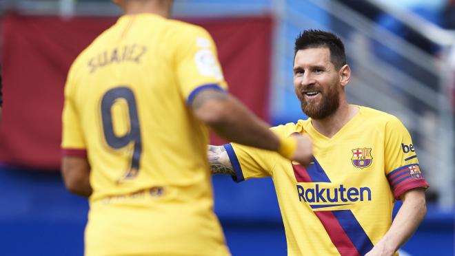 Barcelona vs Eibar Highlights