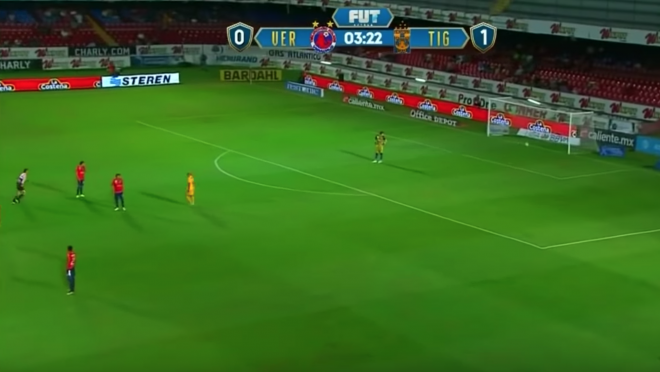 Veracruz vs Tigres 2019 Highlights