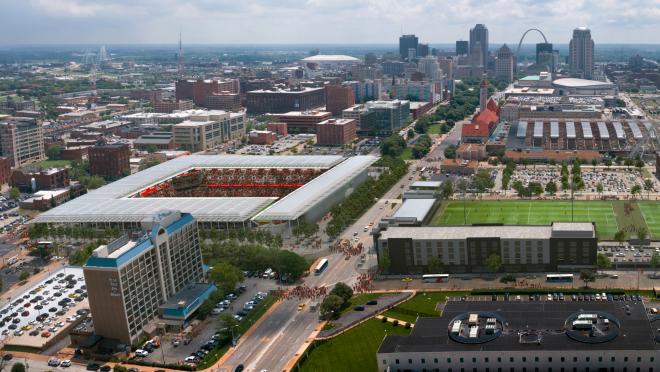 St. Louis MLS Stadium