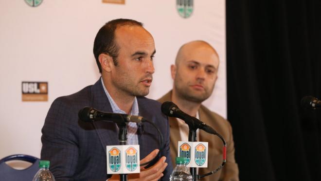 Landon Donovan Coach San Diego Loyal