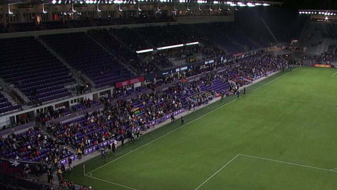 USMNT vs Canada Attendance