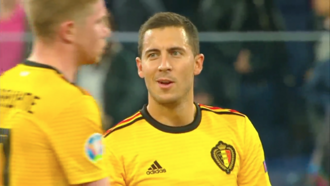 Eden Hazard vs Russia