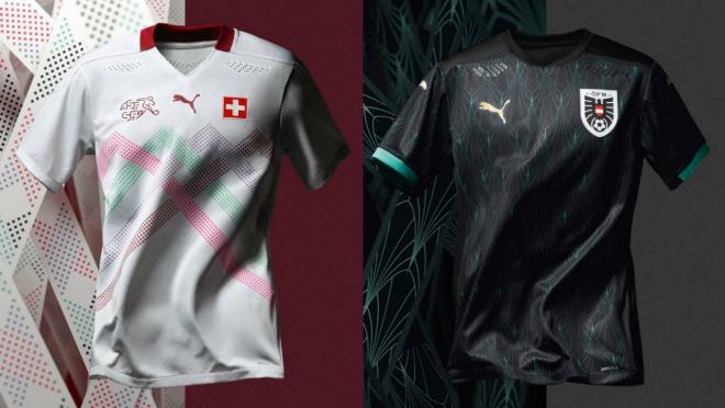 Puma Euro 2020 jerseys