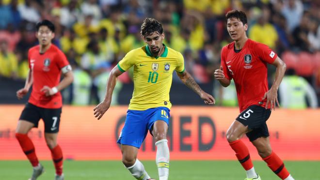 Lucas Paqueta vs South Korea