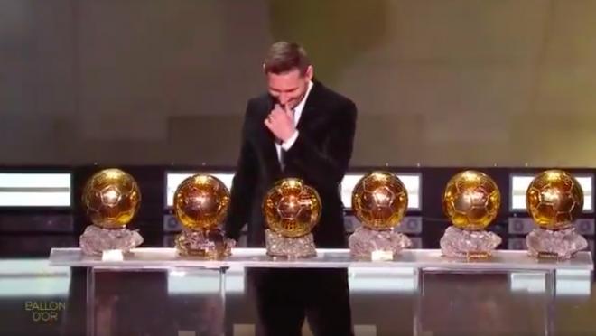 Lionel Messi Ballon d'Or 2019