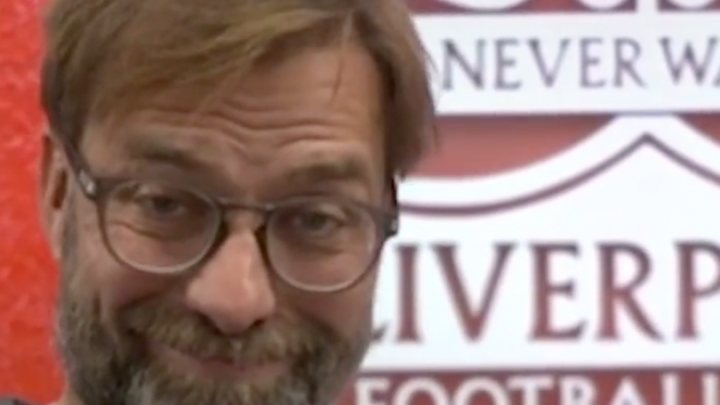 Jurgen Klopp loves the TikTok