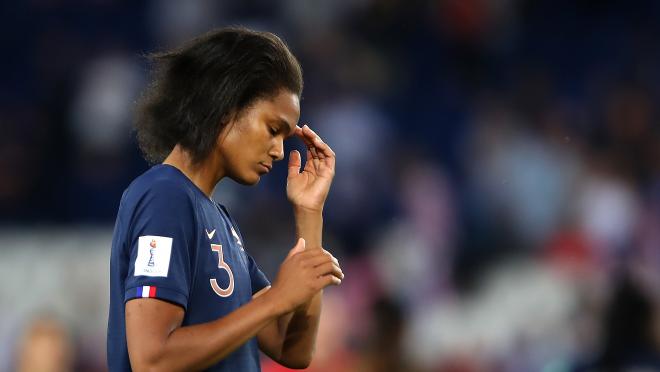 Wendie Renard Trophy Stolen