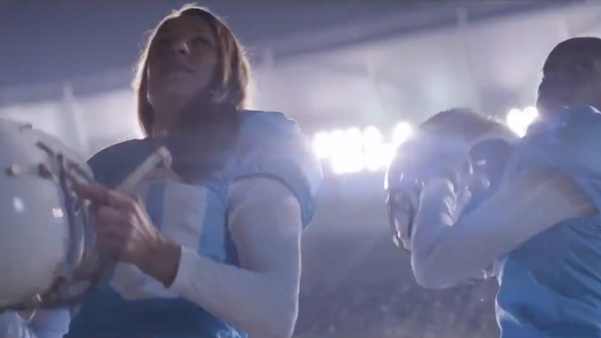 Carli Lloyd Super Bowl Ad