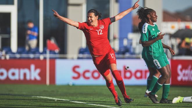 Most International Goals Christine Sinclair