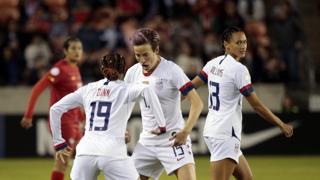 USWNT vs Panama Highlights Olympic Qualifying