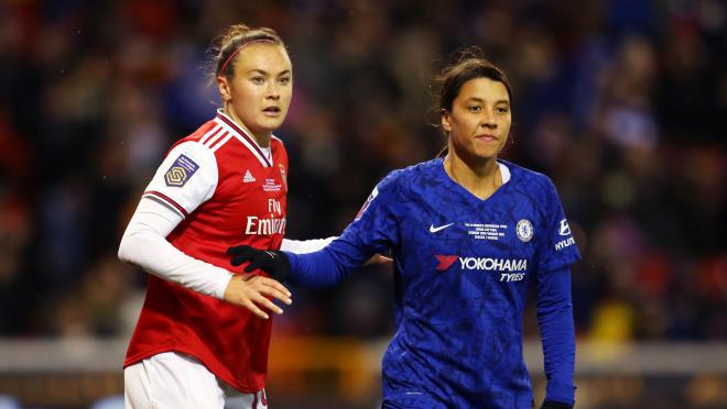 Sam Kerr Chelsea Highlights vs Arsenal