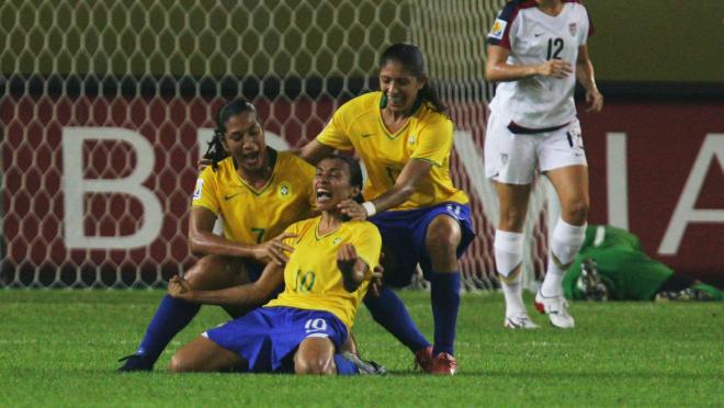 USWNT vs Brazil 2007