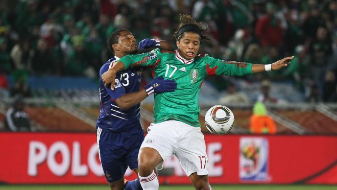 Mexico vs France 2010 World Cup