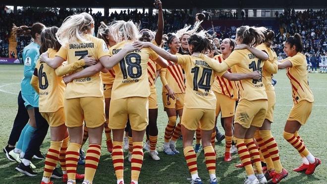 Barcelona Women's Team