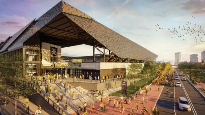 New Crew Stadium photos