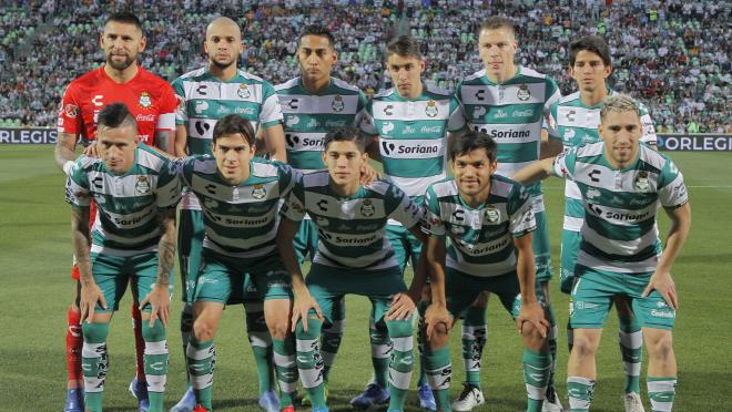 Club Santos Laguna Coronavirus Tests