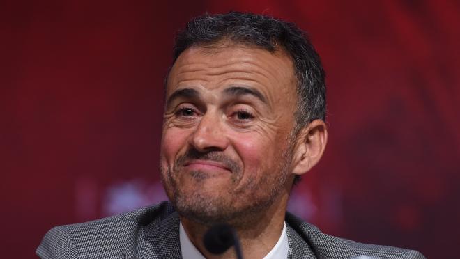 Spain coach Luis Enrique