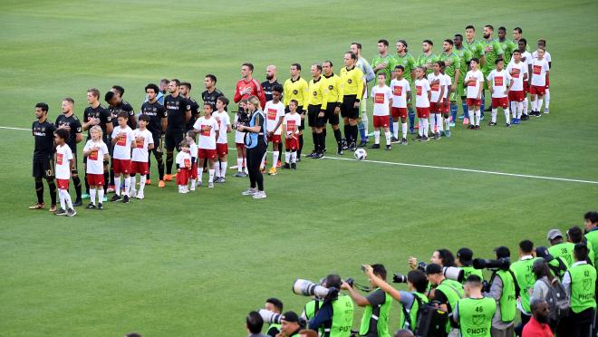 MLS Anthem Protests