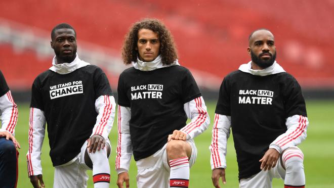 Premier League jersey names Black Lives Matter