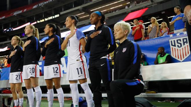 USWNT Anthem Policy