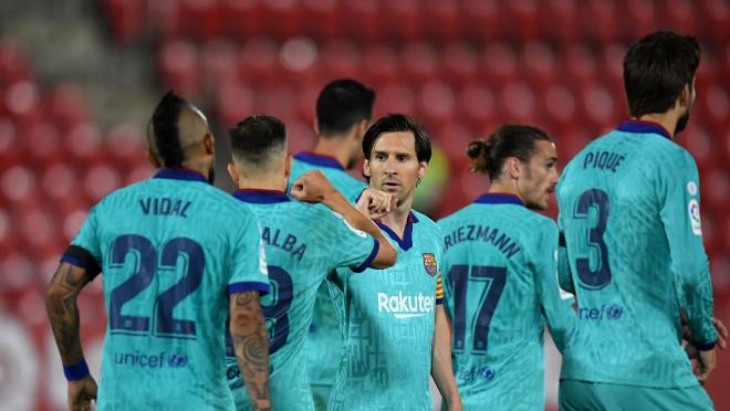 Mallorca vs Barcelona Highlights