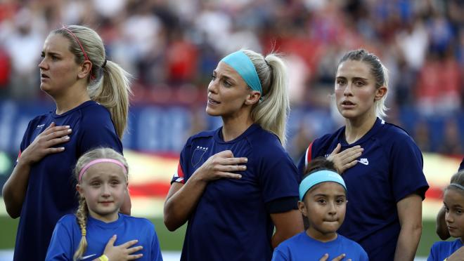 USWNT Equal Pay Lawsuit