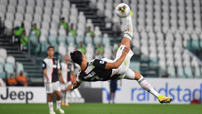 Cristiano Ronaldo vs Lecce