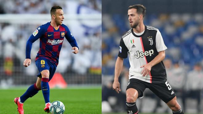 Arthur Miralem Pjanic swap deal