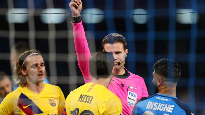 Champions League Yellow Card Rules