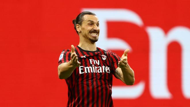 Zlatan AC Milan Extension