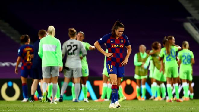 Wolfsburg vs Barcelona Highlights