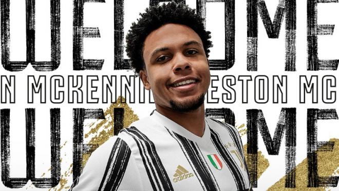 Weston McKennie Juventus Loan