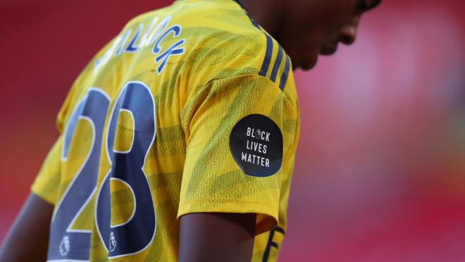 Premier League Black Lives Matter Badge