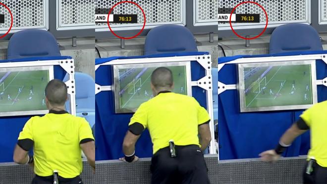 Fastest VAR Review Ever In San Jose-Portland Game