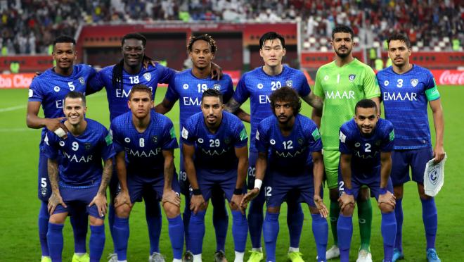 Al-Hilal Champions League Roster