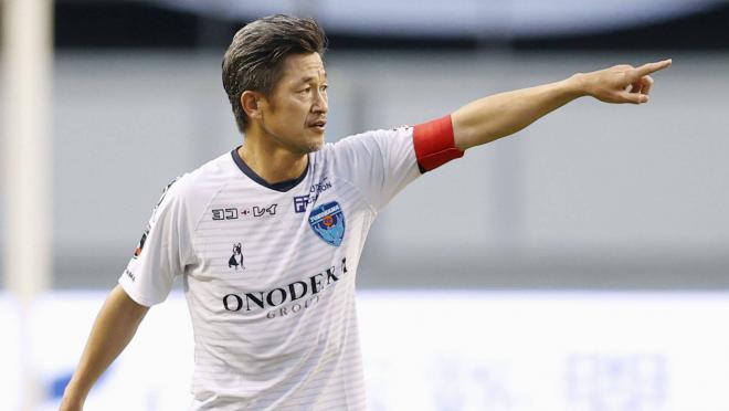 Oldest Player J-League