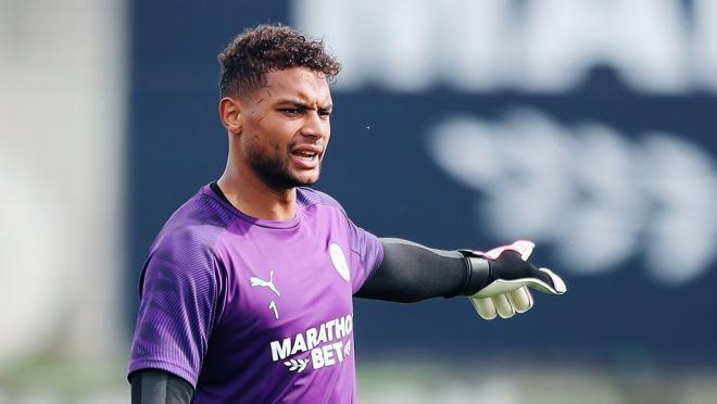 Zack Steffen Man City