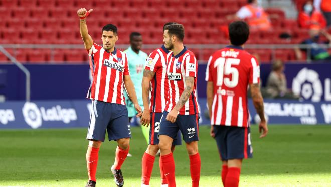 Luis Suárez Atletico Debut