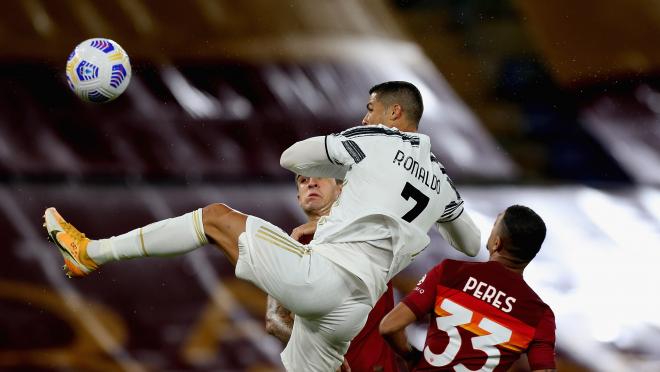 Ronaldo Header vs Roma