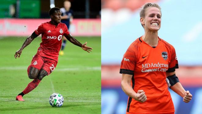 Richie Larrea and Sophie Schmidt