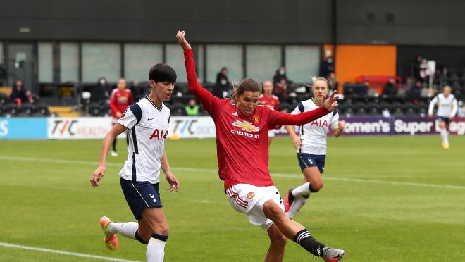 Manchester United Women vs Tottenham Highlights