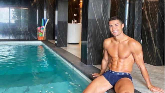 Cristiano Ronaldo Quarantine