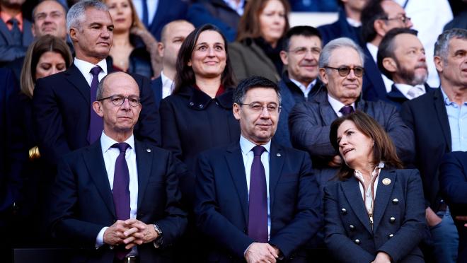 Former Barcelona president Josep Maria Bartomeu